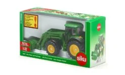 Siku 3652 Tractor John-Deere-met-frontlader -Bruderiku Winkel siku 3652 tractor john deere met frontlader 1 1