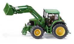 Siku 3652 Tractor John-Deere-met-frontlader -Bruderiku Winkel siku 3652 tractor john deere met frontlader 1