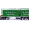 Siku 3921 Vrachtwagen Met 2 Containers -Bruderiku Winkel siku 3921 vrachtwagen met container