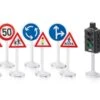 Siku 5697 Sikuworld Verkeerslichten En -borden Schaal 1 : 50 -Bruderiku Winkel siku 5597 verkeerslichten verkeersbordenset