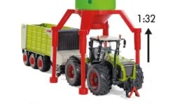 Siku 5602 – Staande Voedersilo -Bruderiku Winkel siku 5602 staande voedersilo 1 1