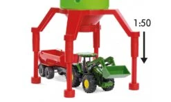 Siku 5602 – Staande Voedersilo -Bruderiku Winkel siku 5602 staande voedersilo 2