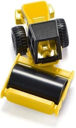 Siku 0895 Compactor Wegenbouwmachine Schaal 1 : 87 -Bruderiku Winkel siku 0895 compactor wals wegenbouwmachine wegwals 1