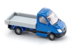 Siku 1424 Mercedes Sprinter Transporter Met Laadbak -Bruderiku Winkel siku 1424 mercedes laadbak sprinter