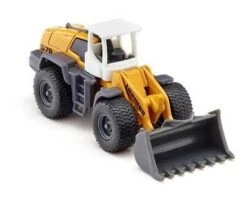 Siku 1477 Liebherr Loader Schaal 1 : 87 -Bruderiku Winkel siku 1477 liebherr loader wiellaadschep 1 87 1