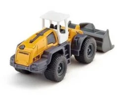 Siku 1477 Liebherr Loader Schaal 1 : 87 -Bruderiku Winkel siku 1477 liebherr loader wiellaadschep 1 87 3