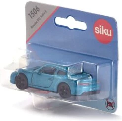 Siku 1506 Porsche 911 Turbo S Sportscar 1:87 -Bruderiku Winkel siku 1506 porsche 911 turboS sportscar. 1