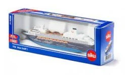 Siku 1726 Cruiseschip Mein Schiff 1 -Bruderiku Winkel siku 1726 passagiersboot speelactief.nl showdoos