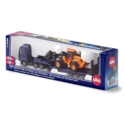 Siku 1790 MAN-trekker Dieplader+JCB-loader -Bruderiku Winkel siku 1790 man trekker met dieplader jcb loader speelactief.nl 4