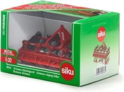 SIKU 2065 Cultivator Grimme Grondbewerker -Bruderiku Winkel siku 2065 aanaarder cultivator grondbewerkingsmachine 3