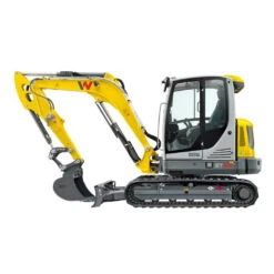 Siku 3559 Wacker-Neuson-ET65 Hydraulische-Rupskraan -Bruderiku Winkel siku 3559 wacker neuson graafmachine mobiele graafmachine rupskraantje 1