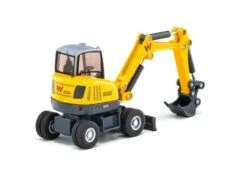 Siku 3560 Wacker-Neuson-EW65 Hydraulische-Wielkraan -Bruderiku Winkel siku 3560 wacker EW65 mobiel kraan wielkraan minigraver speelactief.nl 1