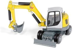 Siku 3560 Wacker-Neuson-EW65 Hydraulische-Wielkraan -Bruderiku Winkel siku 3560 wacker EW65 mobiel kraan wielkraan minigraver speelactief.nl 2