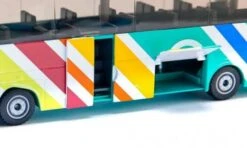 Siku 373800101 Mercedes-Benz Travego Coach Touringcar -Bruderiku Winkel siku 3738 373700101 touringcar reisbus mercedes bus. 1