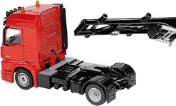 Siku 3922 Mercedes-Actros Oplegger-met-tankcontainer -Bruderiku Winkel siku 3922 mercedes trekker met tankcontainer op chassis 1