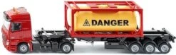 Siku 3922 Mercedes-Actros Oplegger-met-tankcontainer -Bruderiku Winkel siku 3922 mercedes trekker met tankcontainer op chassis 2