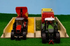 Sleufsilo Kidsglobe Met-tussenwand Schaal-1:32 -Bruderiku Winkel sleufsilo kids globe 610451 3