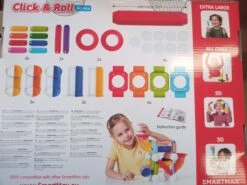 SmartMax SMX404 Click & Roll New Colours -Bruderiku Winkel smartmax clickroll constructie speelgoed scaled 1