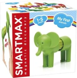 SmartMax SMX150C My First Horse -Bruderiku Winkel smartmax smx151B my first elepfant green olifant groen