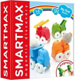 SmartMax SMX226 My First Vehicles 13 SmartMax SMX226 My First Vehicles -Bruderiku Winkel smartmax smx226 my first vehicles my first magnetisch speelgoed 1