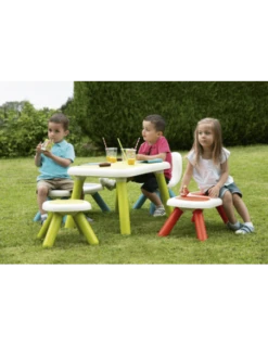 Smoby Kunststof Design Kinder Tafel -Bruderiku Winkel smoby 880400 kinder tafel 2 1