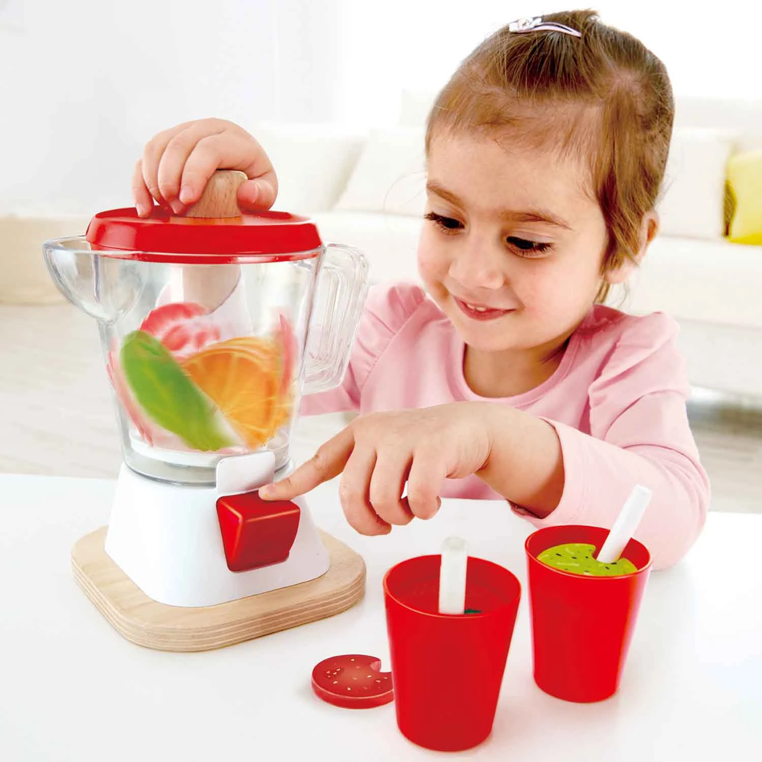Smoothie Blender Speelset – Hape 7 Smoothie Blender Speelset – Hape - Afbeelding 5