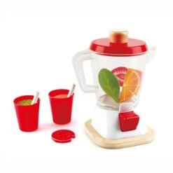 Smoothie Blender Speelset – Hape 10 Smoothie Blender Speelset – Hape -Bruderiku Winkel smoothie blender speelset hape e3158 1