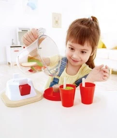 Smoothie Blender Speelset – Hape 6 Smoothie Blender Speelset – Hape - Afbeelding 4