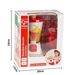 Smoothie Blender Speelset – Hape 14 Smoothie Blender Speelset – Hape -Bruderiku Winkel smoothie blender speelset hape e3158 5