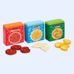 Snackdoosjes -Bruderiku Winkel snackdoosjes santoys f5773 1