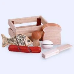 Snijset Vis -Bruderiku Winkel snij vis santoys f5143 1