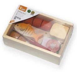 Vigatoys Snijset Lunch In Kistje -Bruderiku Winkel snijset linch in kistje vigatoys v0260 1 1