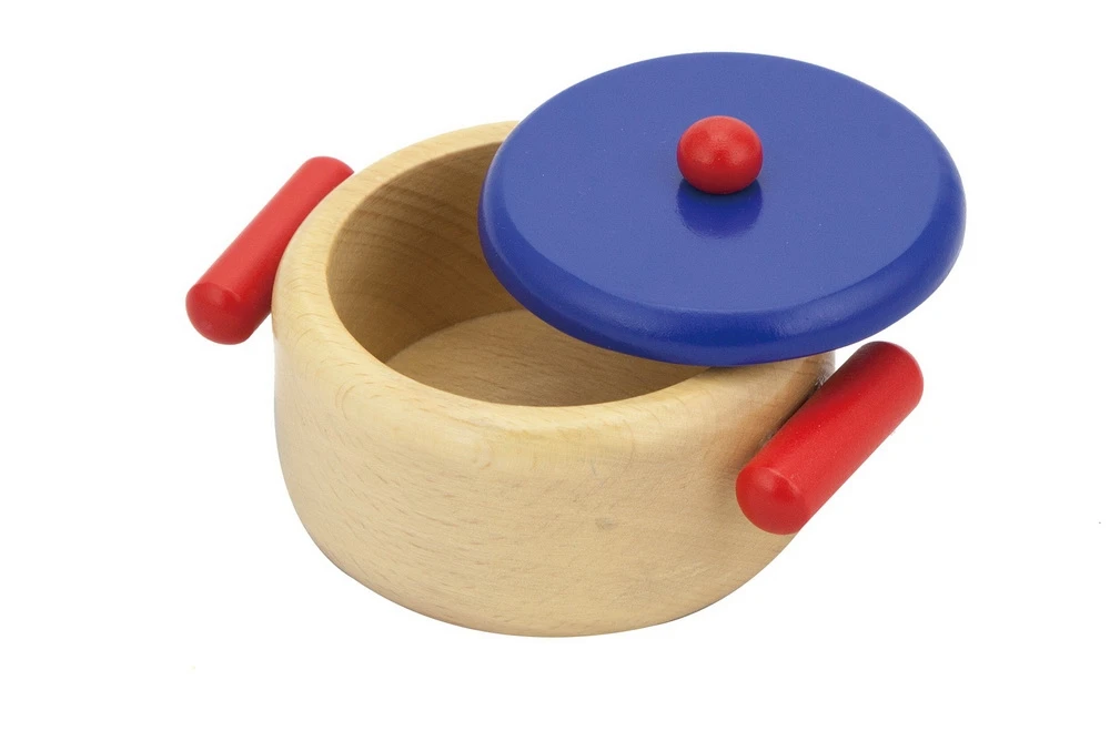 Kookpan / Houten Soeppan Vigatoys 4 Kookpan / Houten Soeppan Vigatoys - Afbeelding 2