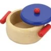 Kookpan / Houten Soeppan Vigatoys -Bruderiku Winkel soeppan vigatoys 01978
