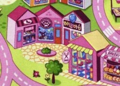 Speelkleed Sweet City Speeltapijt 95×200 Cm Speelmat 11 Speelkleed Sweet City Speeltapijt 95×200 Cm Speelmat -Bruderiku Winkel speelkleed sweet city 3 1