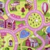 Speelkleed Sweet City Speeltapijt 140×200 Cm -Bruderiku Winkel speelkleed sweet city 4