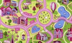 Speelkleed Sweet City Speeltapijt 95×200 Cm Speelmat