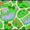 Speelkleed Dierentuin Speeltapijt 95×200 Cm Speelmat -Bruderiku Winkel speeltapijt dierentuin
