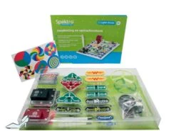 Spektro Light Show Uitbreidingsset Electrotechnisch Speelgoed 6 Spektro Light Show Uitbreidingsset Electrotechnisch Speelgoed -Bruderiku Winkel spektro light show experimenteerset electriciteit 2