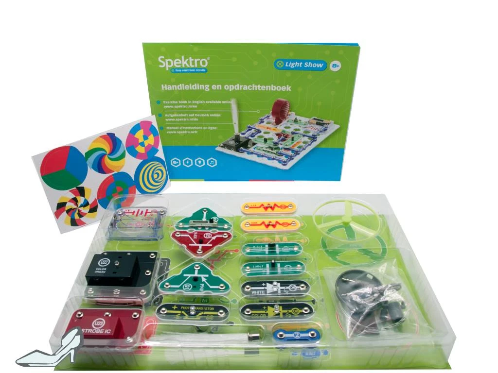 Spektro Light Show Uitbreidingsset Electrotechnisch Speelgoed 4 Spektro Light Show Uitbreidingsset Electrotechnisch Speelgoed - Afbeelding 3