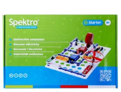 Spektro Starter – Kennismaking Met Electriciteit – Technisch Speelgoed -Bruderiku Winkel spektro starter experimenteerset electriciteit 1