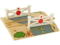 BigJigs BJT118 Rail Spoorwegovergang -Bruderiku Winkel spoorwegovergang bigjigs bjr105 1