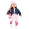 Stapop – Gotz – Precious Day – Jessica Met Spijkerjasje (46 Cm.) -Bruderiku Winkel sta pop precious day jessica gotz 1490366 1