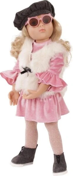 Stapop Met Gewrichten – Gotz – Happy Kidz – Lina (50 Cm.) 9 Stapop Met Gewrichten – Gotz – Happy Kidz – Lina (50 Cm.) -Bruderiku Winkel stapop happy kids lina 2