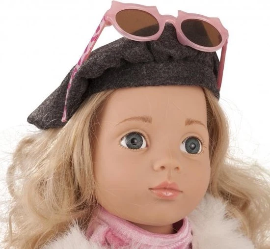 Stapop Met Gewrichten – Gotz – Happy Kidz – Lina (50 Cm.) 6 Stapop Met Gewrichten – Gotz – Happy Kidz – Lina (50 Cm.) - Afbeelding 4