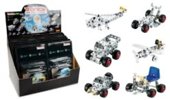 Tronico Starterset Silver Line – 6 Modellen Assorti -Bruderiku Winkel startersset tronico silver line 09551 1