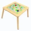 Tafel Naturel Met Speelblad Transport – I’m Toy -Bruderiku Winkel tafel m et speelblad transport i m toy