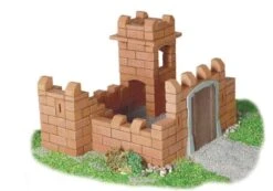 Teifoc T3500 Bouwdoos Kasteel Metselset -Bruderiku Winkel teifoc t3500 kasteel 2