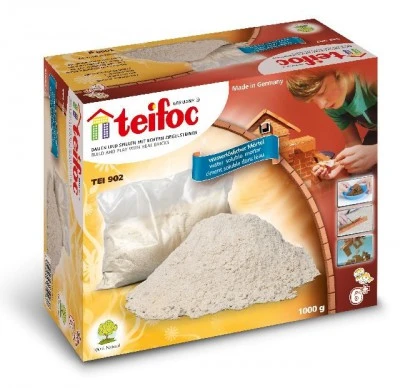 Teifoc T902 Cement 1kg Metselspecie 4 Teifoc T902 Cement 1kg Metselspecie - Afbeelding 2