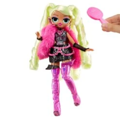 LOL Surprise 707 OMG Fierce Doll Lady Diva Pop -Bruderiku Winkel tiener pop LOL surprise 707 OMG Lady Diva 4